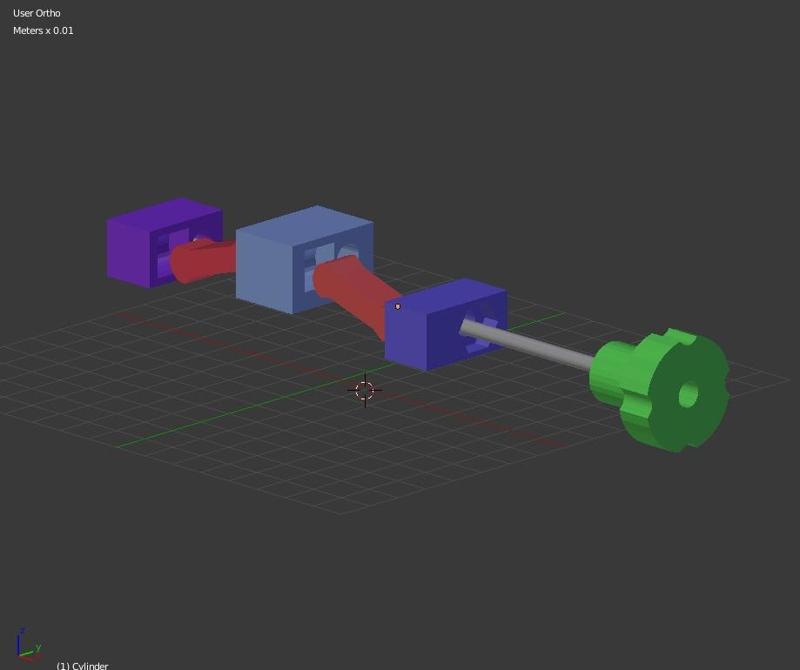 CR-10s Build Plate Center Adjuster TypeS