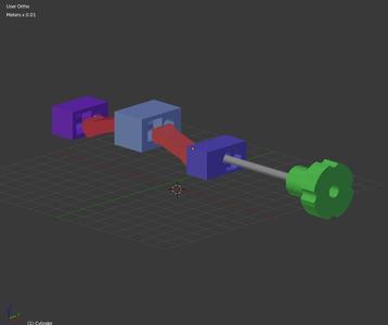 CR-10s Build Plate Center Adjuster TypeS