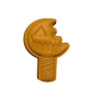 Sam's Lollypop STL FILE FOR 3D PRINTING - LASER CNC ROUTER - 3D PRINTABLE MODEL STL MODEL STL DOWNLOAD BATH BOMB/SOAP