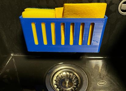 Sponge holder (for the kitchen sink) - Soporte esponge sinks