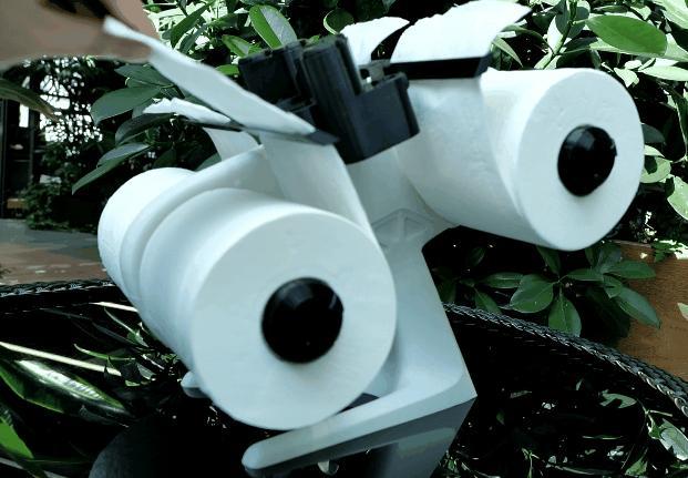 AMS Lite Style Toilet Paper Holder