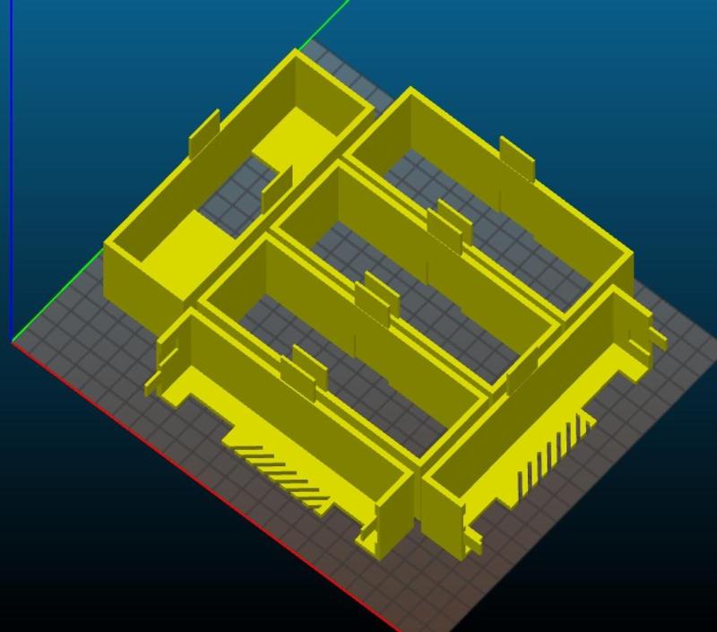 Meanwell RSP-500-24 Case