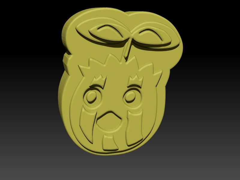 sunkern- MOLD BATH BOMB, SOLID SHAMPOO