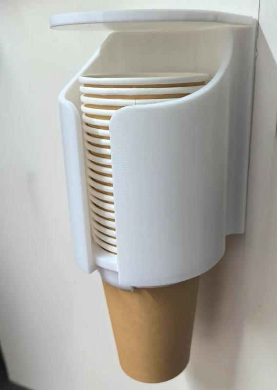 Disposable Paper Cup Dispenser