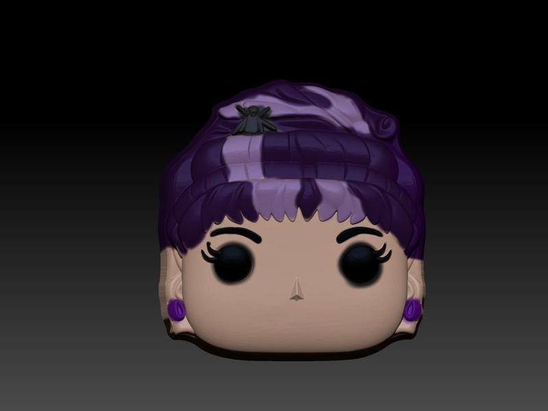 hocus pocus Mary VACUUM - BATH PUMP, SHAMPOO SOLID