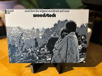 Woodstock Album Cover - HueForge