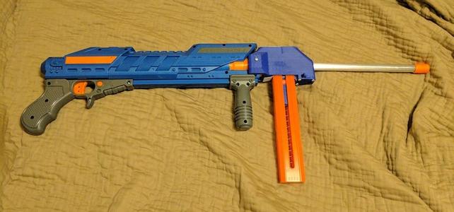 Katana Magazine Wells