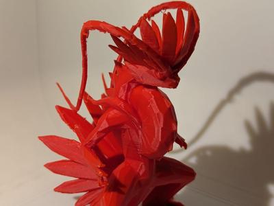 Koraidon Battle Mode Low Poly