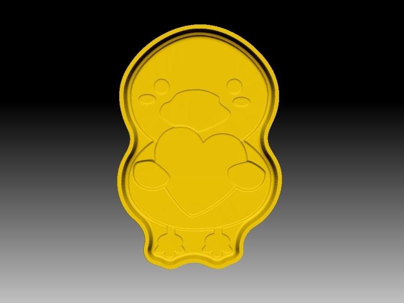 DUCK LOVE BATH BOMB MOLD