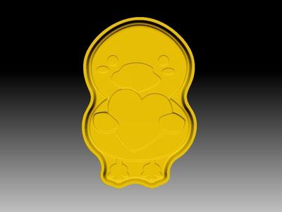DUCK LOVE BATH BOMB MOLD