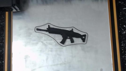 PORTE CLEF SCAR-H FORTINITE