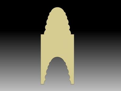 BEEHIVE SOAP SCRAPER