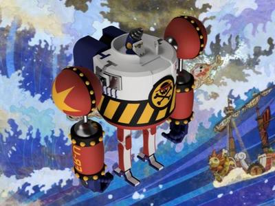 [No AMS needed] One Piece/Franky/Franky General/General Franky - Super~~~~