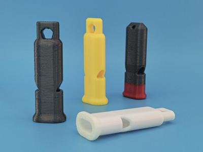 High-pitched whistle