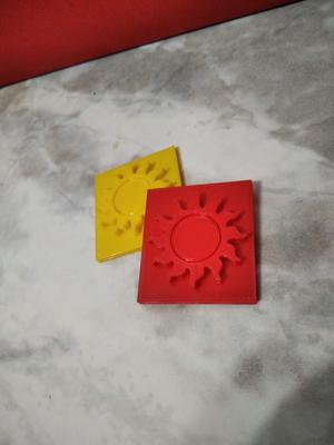 soap seal - sun