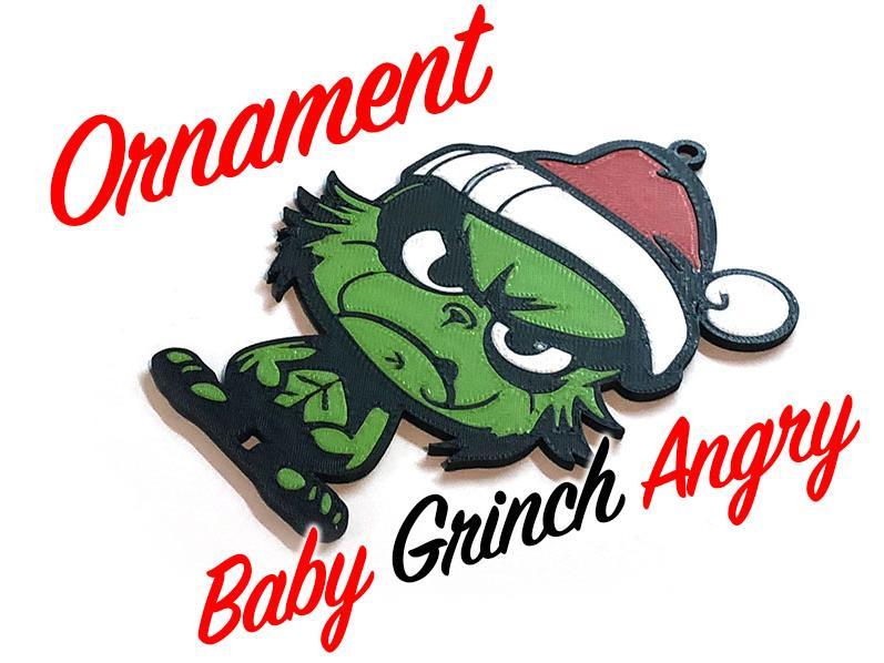 Angry Baby Grinch