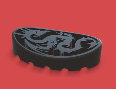 dragon soap holder