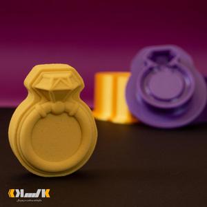Bathbomb mold - wedding ring