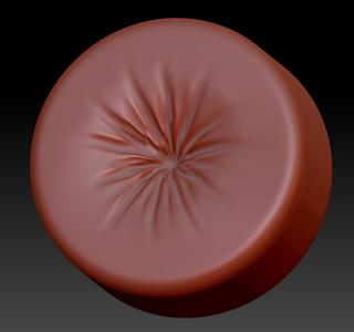 butthole soap mold