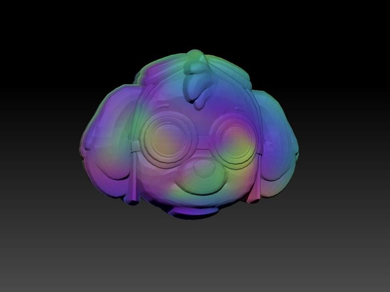 skye paw patrol - MOLD BATH BOMB, SOLID SHAMPOO