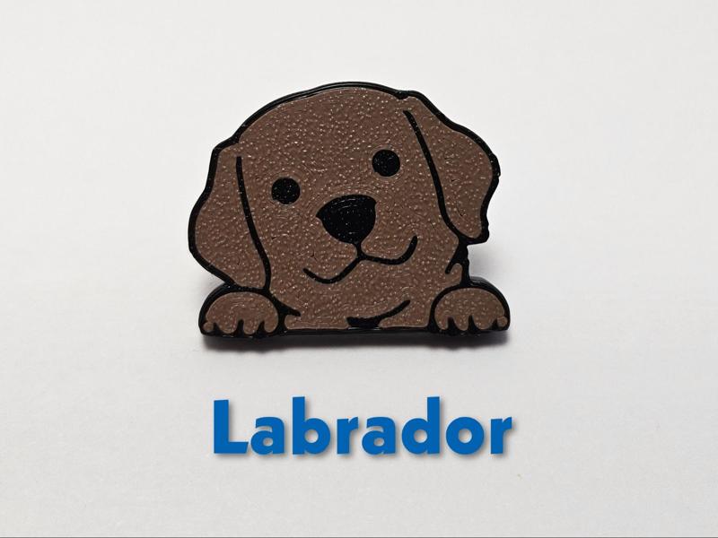 Labrador crocs charm