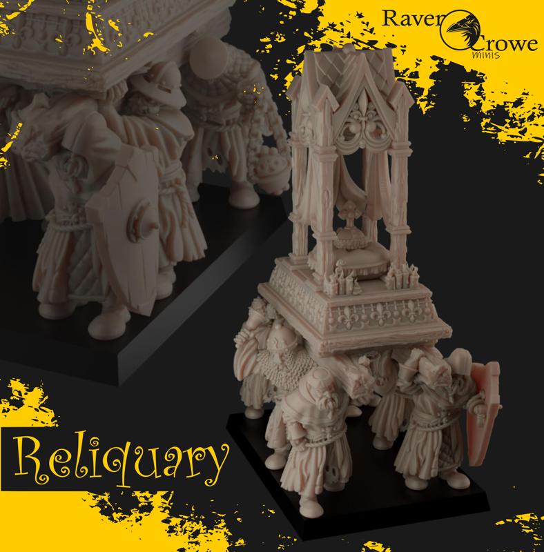 Holy Reliquary | The Grim Monastery