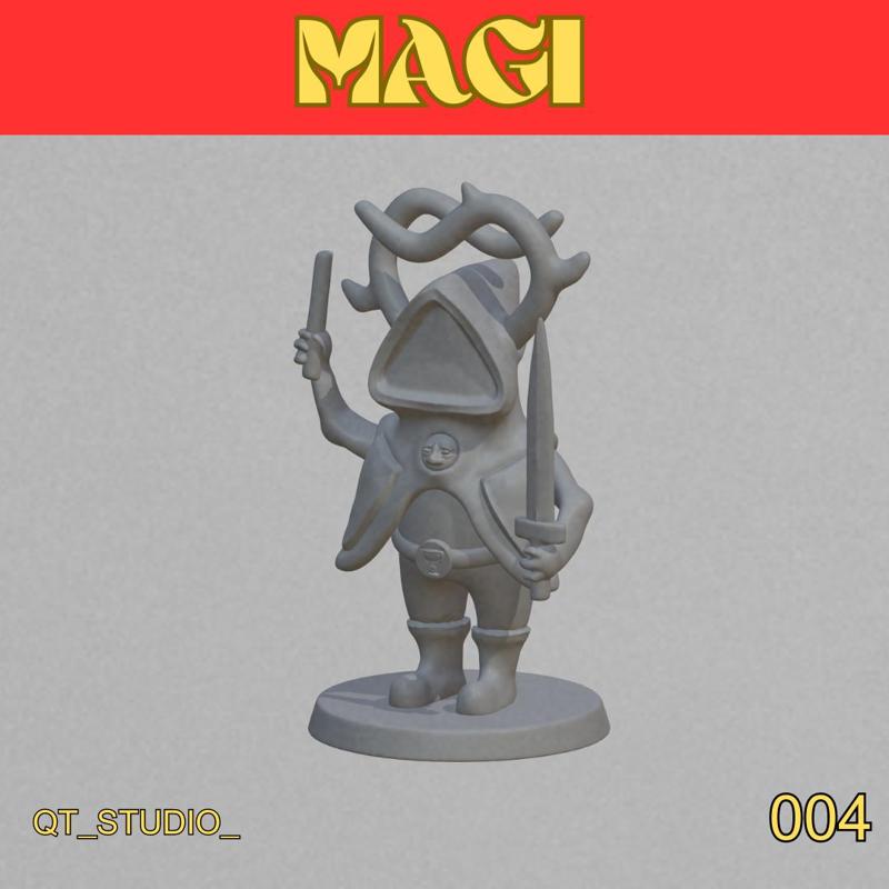 Fantasy Mountain Hermit 004 for Dungeons and Dragons