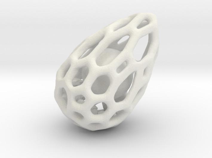 Dragon egg with a floating sphere inside