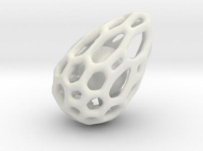 Dragon egg with a floating sphere inside