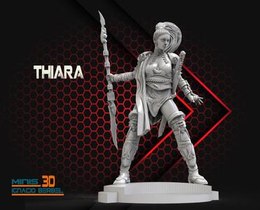 WARRIOR THIARA STL