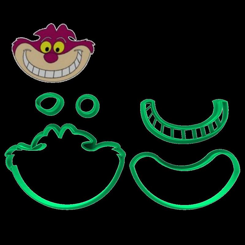 CAT CUTTER – ALICE IN WONDERLAND – 5cm