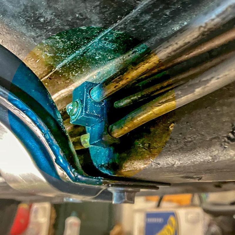 Fuel and Brake line fasteners 5mm and 7mm