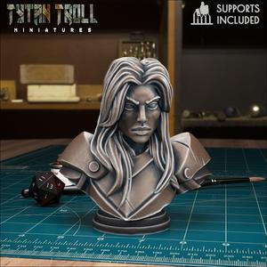 Curse of Strahd - Ireena Mini Bust Combo [Pre-Supported]