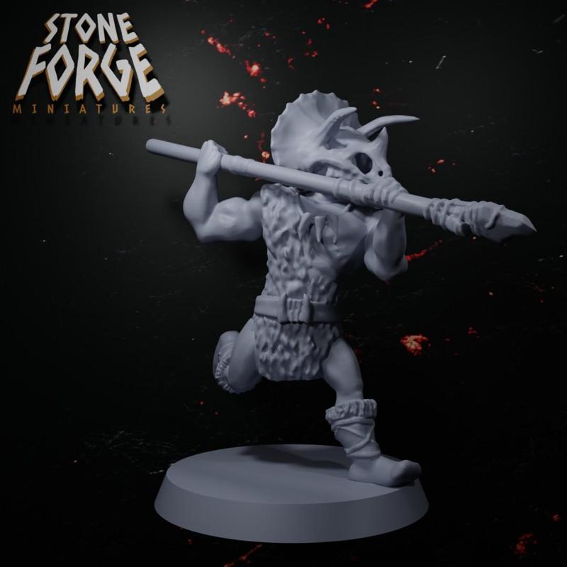 Rock Clan Spear Warrior