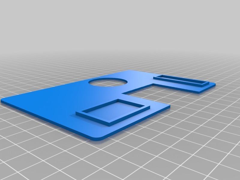 Ender 2 Toolbox on Top V2.1