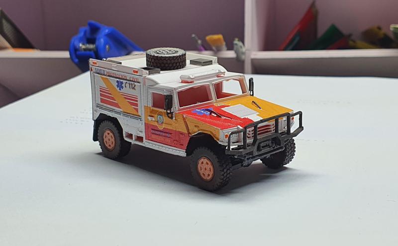 Uro Vamtac S3 - Samur (Scale 1/64)