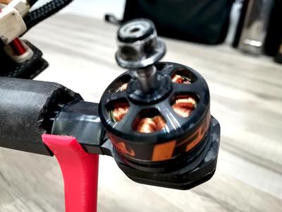 ZMR250 anti vibration/landing pad motor mount