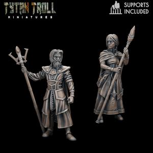 DnD Heroes - Human Mages [Pre-Supported]