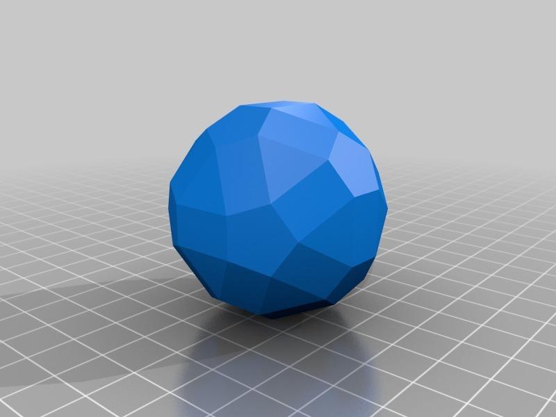 Rhombicosidodecahedron