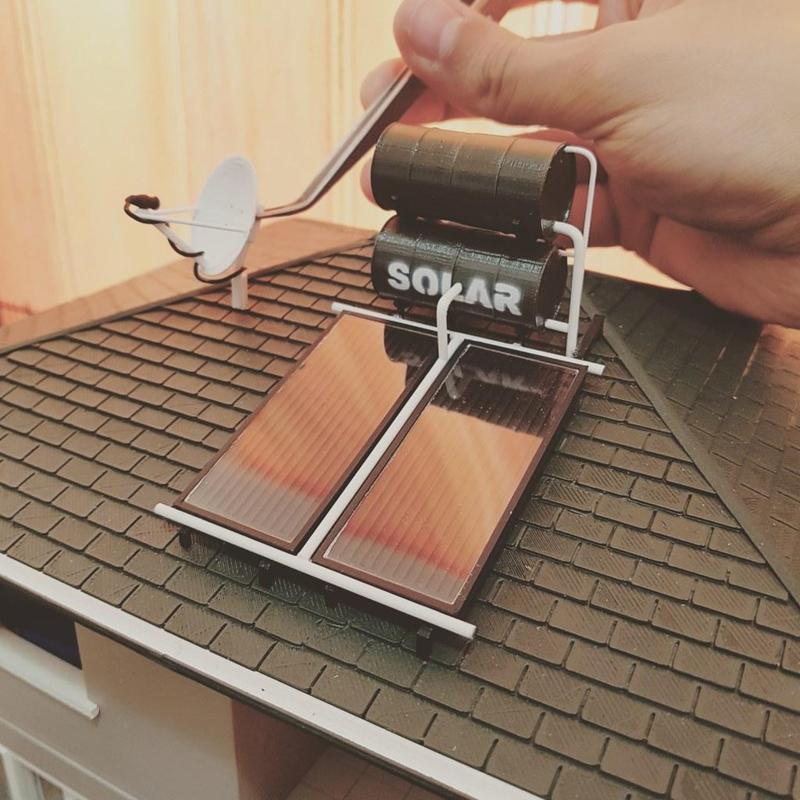 Solar Water Heating (GUNISI) 1/40