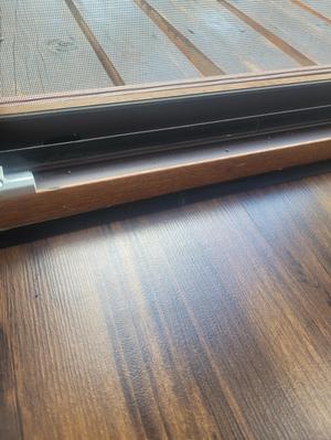 Threshold for the balcony door