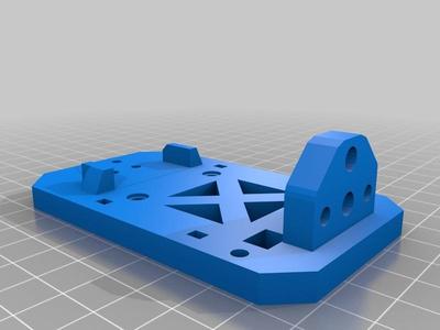 Chimera Aqua Mount for the FT-5 Printer