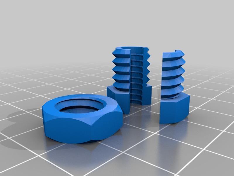 Parametric customizable cable gland v. 3