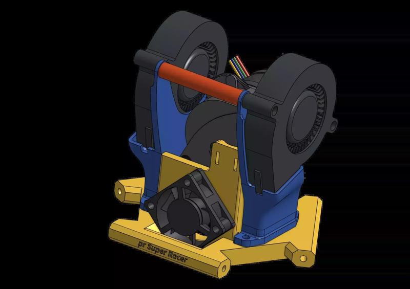 Bambu A1 hotend FLSUN SR LGX lite direct drive