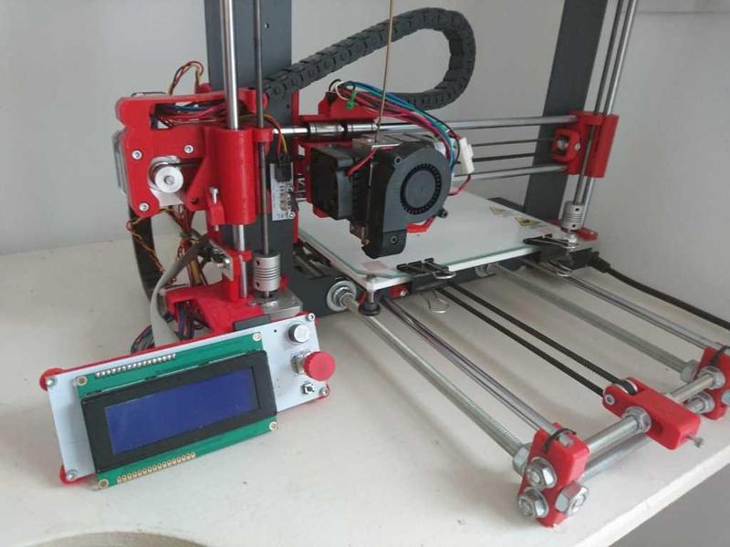 Pantalla Prusa i3 hephestos