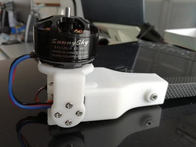 VTOL Servo Motor Mount