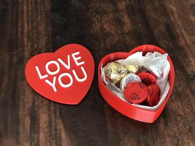 Candy Hearts Gift Box