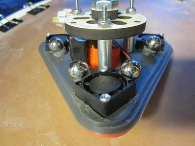 Rostock Max Magnetic Effector and Arm Plate Connectors