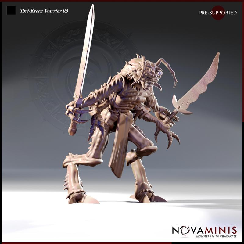 Thri-Kreen Warrior 03