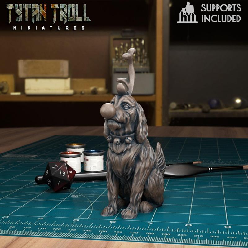 Max the Dog - The Grinch [Pre-Supported]